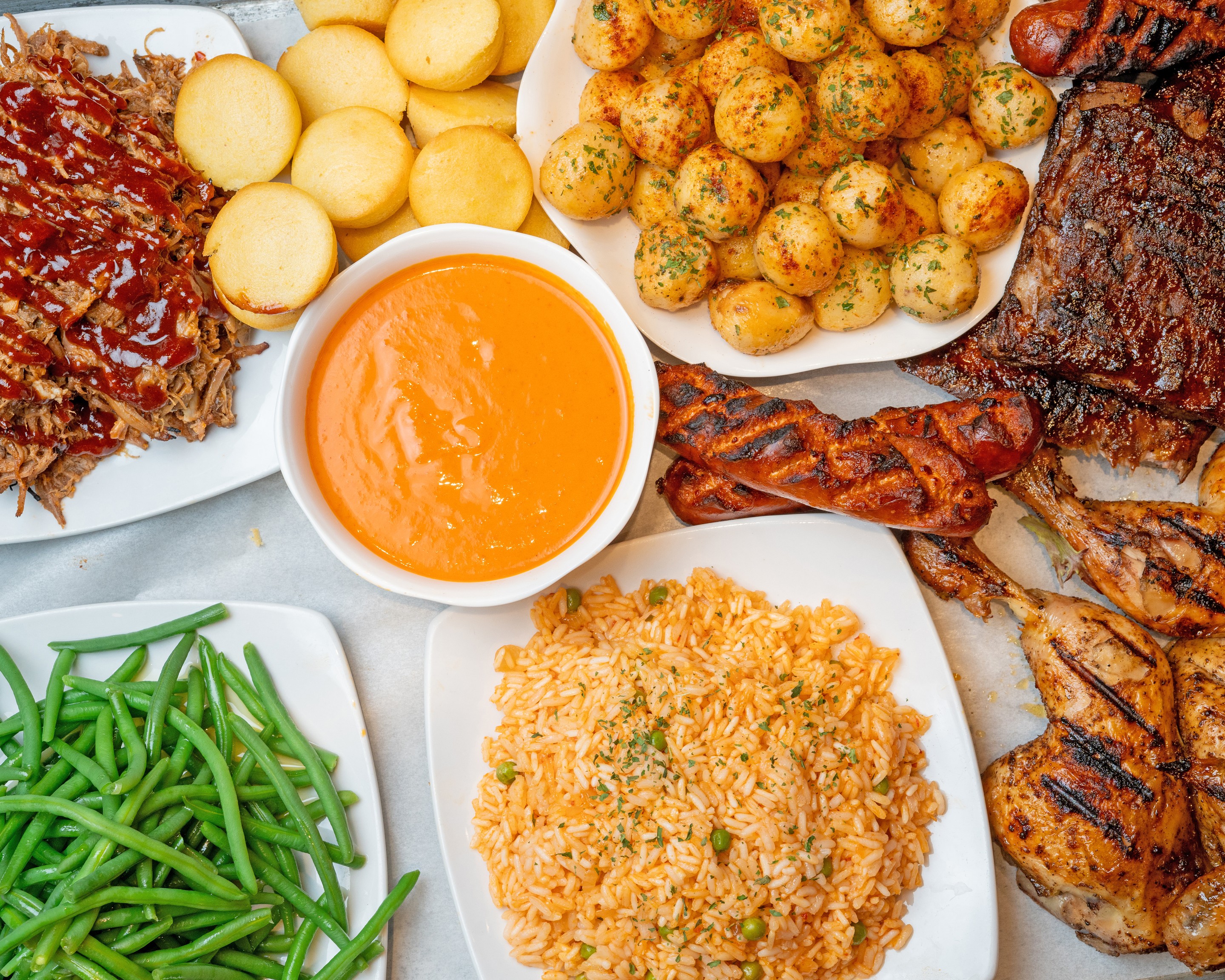 Family Meals at BRAVA Live Fire Chicken & BBQ