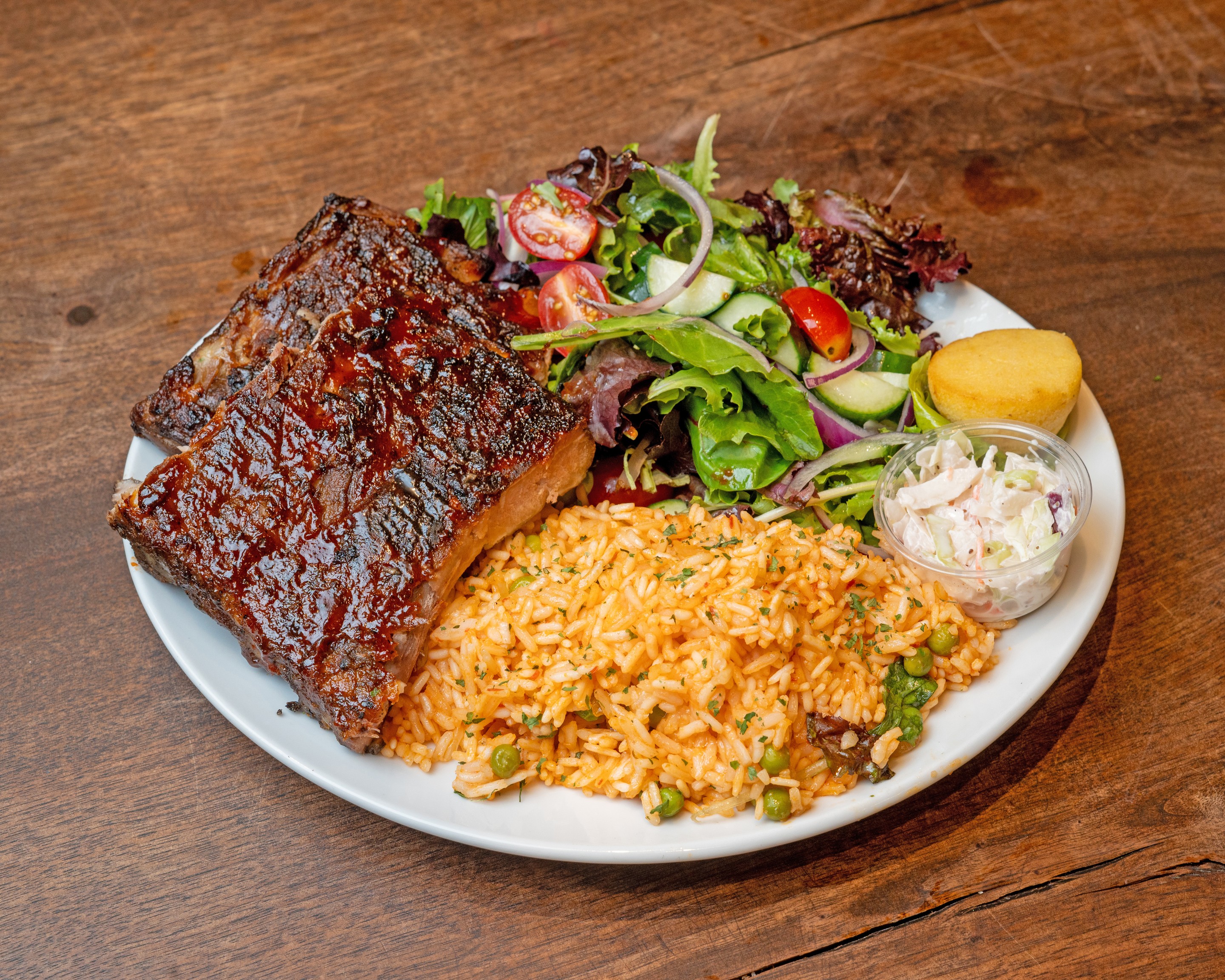 Fresh Sides & Salads at BRAVA Live Fire Chicken & BBQ