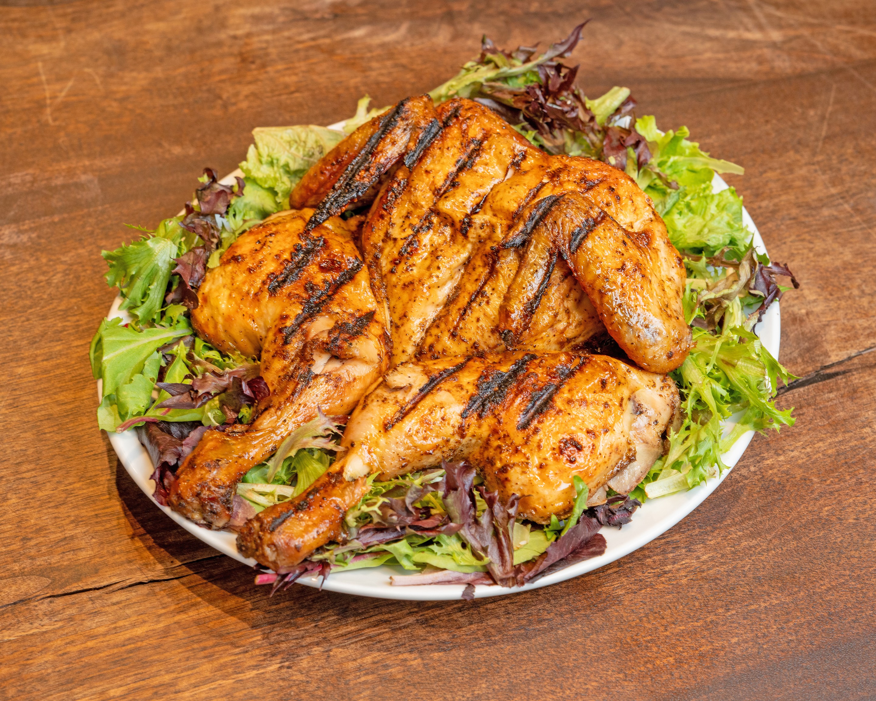 Fire Grilled Chicken at BRAVA Live Fire Chicken & BBQ