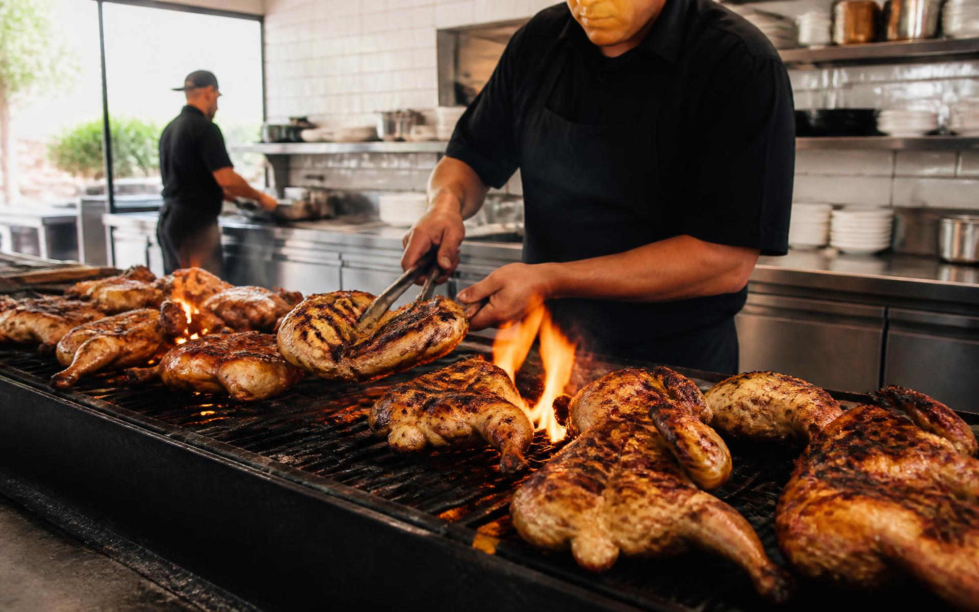 Our Proteins at BRAVA Live Fire Chicken & BBQ