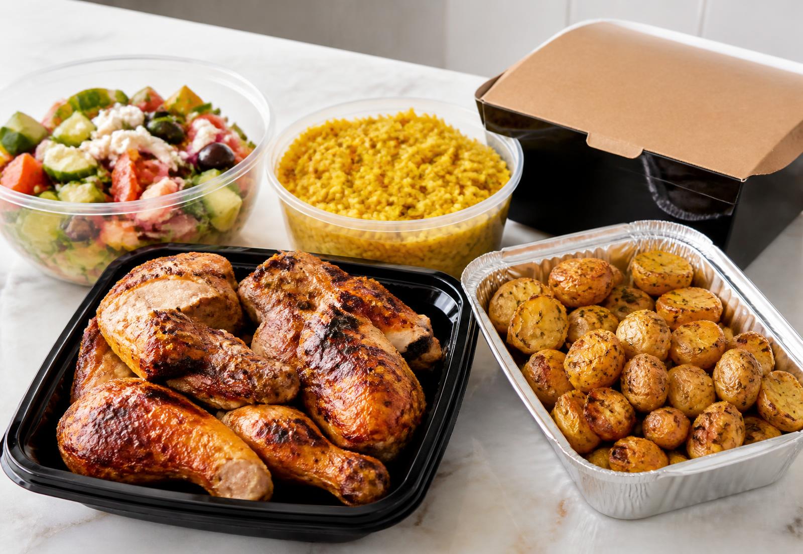 Family Packages at BRAVA Live Fire Chicken & BBQ