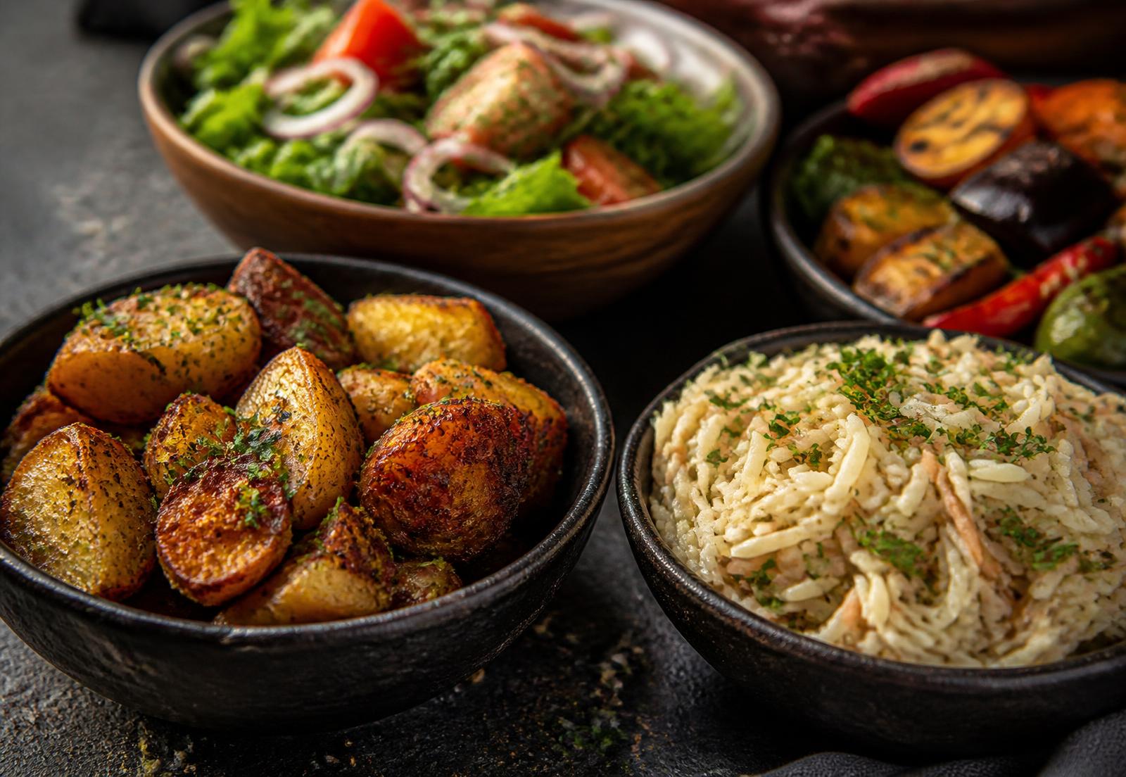 Fresh Sides & Salads at BRAVA Live Fire Chicken & BBQ