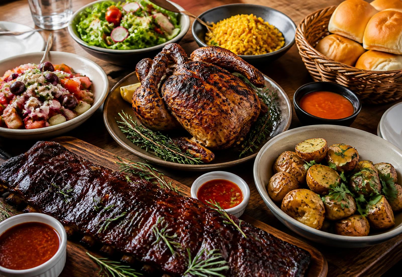Family Meals at BRAVA Live Fire Chicken & BBQ